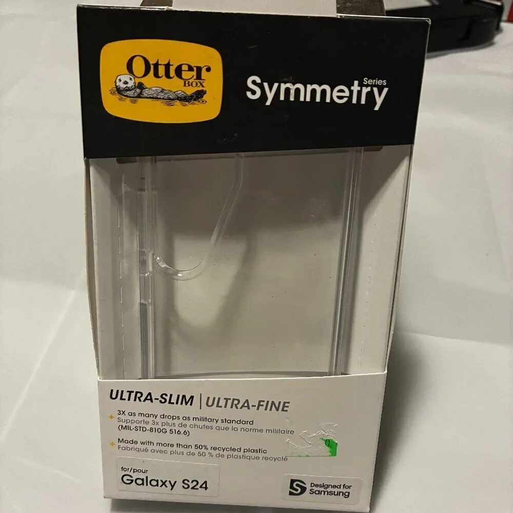 💰Otterbox Ultra-Slim Clear Case Samsung Galaxy S24 Wireless Charging